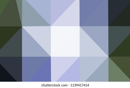 Light Blue, Green vector abstract polygonal background. Creative geometric illustration in Origami style with gradient. The template for cell phone's backgrounds.