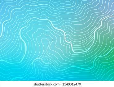 Light Blue, Green vector abstract doodle texture. Brand-new colored illustration in blurry style with doodles. The pattern can be used for coloring books and pages for kids.