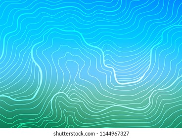 Light Blue, Green vector abstract doodle texture. Sketchy hand drawn doodles on blurred background. The best blurred design for your business.
