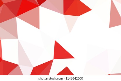 Light Blue, Green vector abstract polygonal pattern. Triangular geometric sample with gradient.  Template for cell phone's backgrounds.