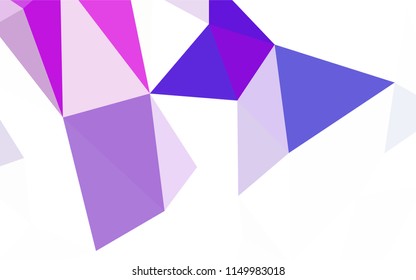 Light Blue, Green vector abstract mosaic backdrop. A completely new color illustration in a polygonal style. Brand new style for your business design.