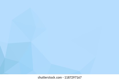 Light Blue, Green vector abstract polygonal pattern. Creative geometric illustration in Origami style with gradient. Brand new style for your business design.