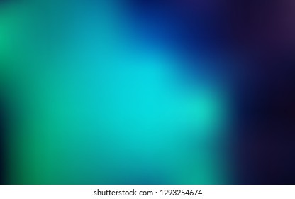 Light Blue, Green vector abstract layout. Shining colored illustration in smart style. Background for a cell phone.