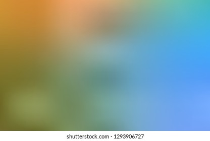 Light Blue, Green vector abstract blurred background. Modern abstract illustration with gradient. Background for designs.