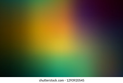 Light Blue, Green vector abstract bright texture. Glitter abstract illustration with gradient design. Background for a cell phone.