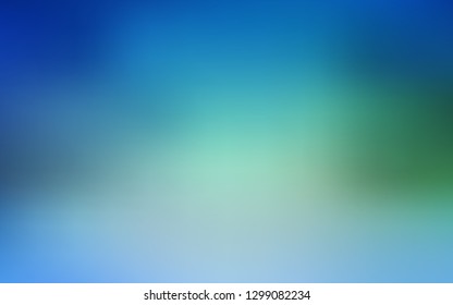 Light Blue, Green vector abstract bright texture. Modern abstract illustration with gradient. Background for designs.