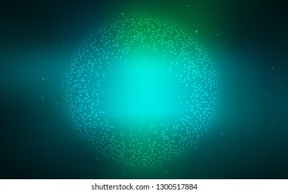 Light Blue, Green vector abstract layout. Colorful illustration in abstract style with gradient. Elegant background for a brand book.