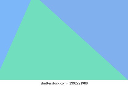 Light Blue, Green vector abstract mosaic pattern. A sample with polygonal shapes. New template for your brand book.