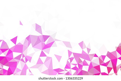 Light Blue, Green vector abstract mosaic background. Creative geometric illustration in Origami style with gradient. A new texture for your web site.
