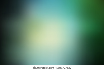 Light Blue, Green vector abstract bright texture. Shining colored illustration in smart style. Background for designs.