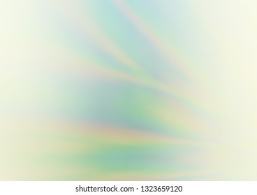 Light Blue, Green vector abstract bright template. Modern geometrical abstract illustration with gradient. The template can be used for your brand book.