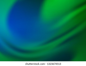 Light Blue, Green vector abstract bright template. Shining colorful illustration in a Brand new style. The template for backgrounds of cell phones.
