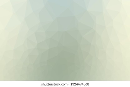 Light Blue, Green vector abstract polygonal layout. A completely new color illustration in a vague style. Completely new template for your business design.