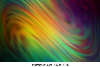 Light Blue, Green vector abstract bright texture. An elegant bright illustration with gradient. New design for your business.