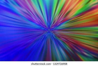 Light Blue, Green vector abstract bright pattern. Shining colored illustration in smart style. New way of your design.