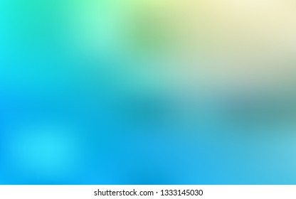 Light Blue, Green vector abstract bright template. Colorful illustration in abstract style with gradient. Smart design for your work.