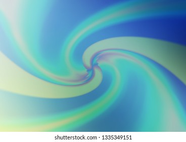 Light Blue, Green vector abstract background. An elegant bright illustration with gradient. The template can be used for your brand book.