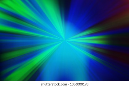 Light Blue, Green vector abstract bright pattern. An elegant bright illustration with gradient. Elegant background for a brand book.