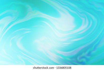 Light Blue, Green vector abstract bright template. Creative illustration in halftone style with gradient. Smart design for your work.