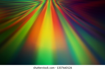 Light Blue, Green vector abstract blurred background. Shining colored illustration in smart style. New style design for your brand book.