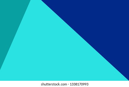 Light Blue, Green vector abstract mosaic backdrop. A sample with polygonal shapes. Pattern for a brand book's backdrop.