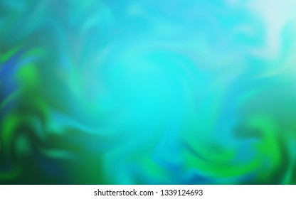 Light Blue, Green vector abstract blurred background. Modern abstract illustration with gradient. The best blurred design for your business.