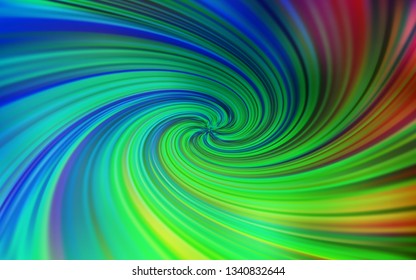 Light Blue, Green vector abstract bright template. Abstract colorful illustration with gradient. Blurred design for your web site.