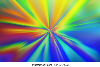 Light Blue, Green vector abstract blurred background. Colorful illustration in abstract style with gradient. The best blurred design for your business.