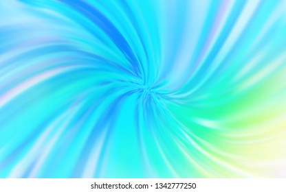 Light Blue, Green vector abstract bright pattern. Colorful abstract illustration with gradient. The best blurred design for your business.