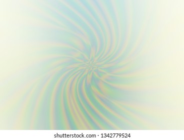 Light Blue, Green vector abstract blurred background. An elegant bright illustration with gradient. A new texture for your design.