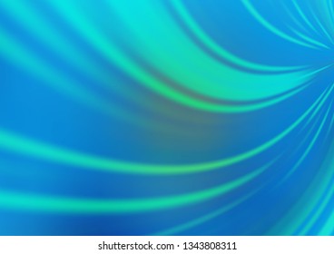 Light Blue, Green vector abstract bright template. Creative illustration in halftone style with gradient. The background for your creative designs.