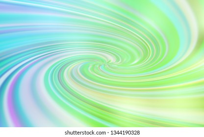 Light Blue, Green vector abstract blurred background. Modern abstract illustration with gradient. New way of your design.