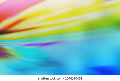 Light Blue, Green vector abstract bright pattern. Colorful abstract illustration with gradient. Elegant background for a brand book.