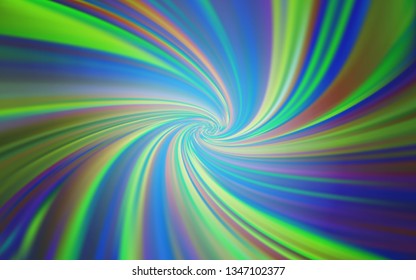 Light Blue, Green vector abstract blurred background. Colorful illustration in abstract style with gradient. The best blurred design for your business.