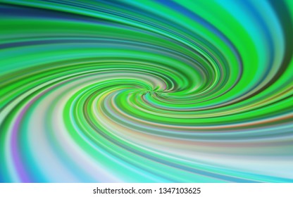 Light Blue, Green vector abstract bright texture. Abstract colorful illustration with gradient. New style design for your brand book.