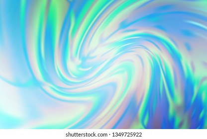 Light Blue, Green vector abstract layout. Modern abstract illustration with gradient. New style design for your brand book.