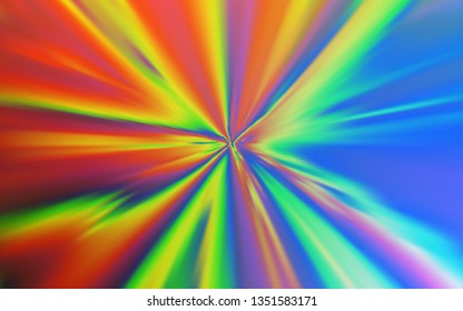 Light Blue, Green vector abstract bright template. A completely new colored illustration in blur style. The best blurred design for your business.