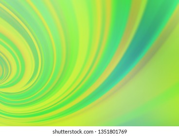 Light Blue, Green vector abstract blurred pattern. An elegant bright illustration with gradient. The best blurred design for your business.