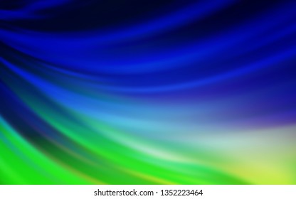 Light Blue, Green vector abstract layout. An elegant bright illustration with gradient. Elegant background for a brand book.