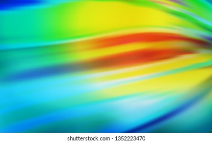 Light Blue, Green vector abstract blurred layout. Abstract colorful illustration with gradient. Completely new design for your business.
