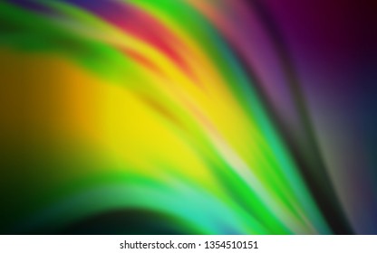 Light Blue, Green vector abstract layout. Colorful abstract illustration with gradient. The best blurred design for your business.