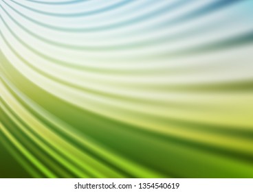 Light Blue, Green vector abstract template. Shining colorful illustration in a Brand new style. A completely new template for your design.