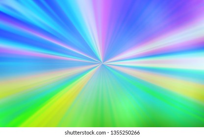 Light Blue, Green vector abstract bright pattern. Colorful abstract illustration with gradient. Smart design for your work.