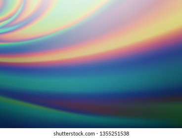 Light Blue, Green vector abstract bokeh pattern. Glitter abstract illustration with an elegant design. Brand new design for your business.