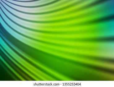 Light Blue, Green vector abstract background. Shining colorful illustration in a Brand new style. The template for backgrounds of cell phones.