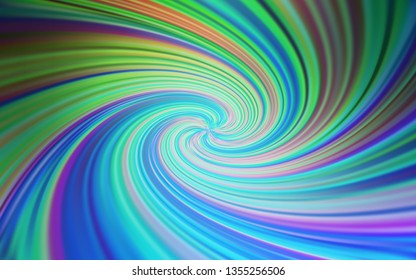 Light Blue, Green vector abstract layout. Modern abstract illustration with gradient. Background for a cell phone.