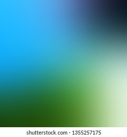 Light Blue, Green vector abstract layout. Gradient abstract illustration with blurred colors. Background for ui designers.