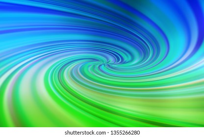 Light Blue, Green vector abstract blurred background. Colorful illustration in abstract style with gradient. New style for your business design.