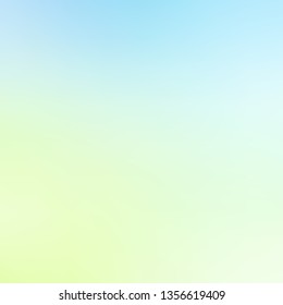 Light Blue, Green vector abstract backdrop. Colorful illustration in halftone style with gradient. Background for cell phones.