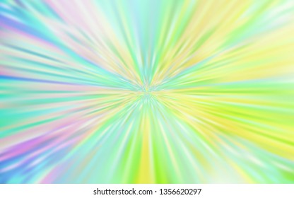 Light Blue, Green vector abstract bright texture. Modern abstract illustration with gradient. New design for your business.